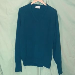 Christian Dior V Neck Sweater